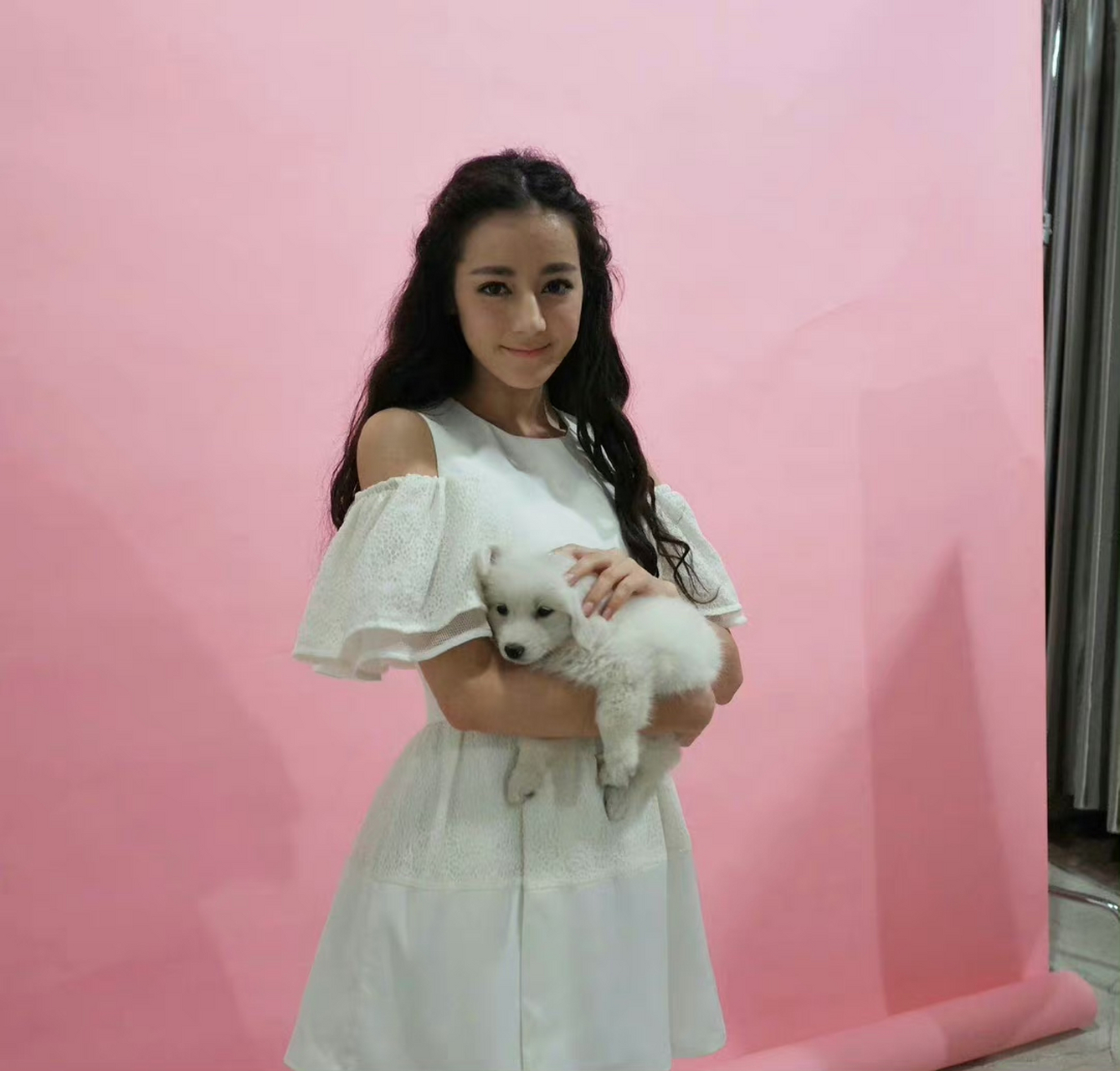 迪丽热巴早期生图照片来啦[欧耶]