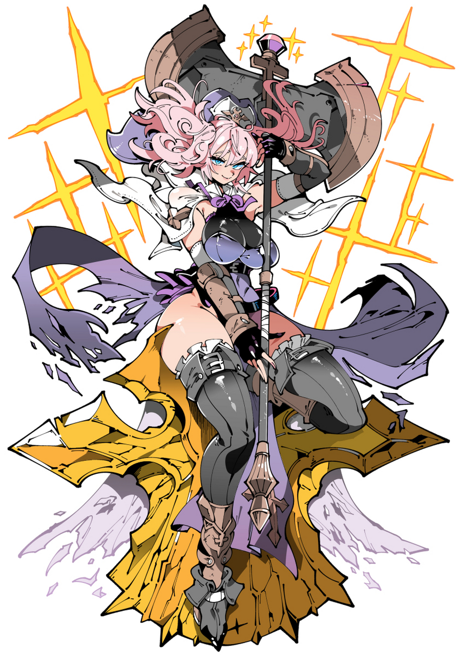 二次元# 我已经好久没看到有画面张力如此之强的作品,大家有兴趣的话