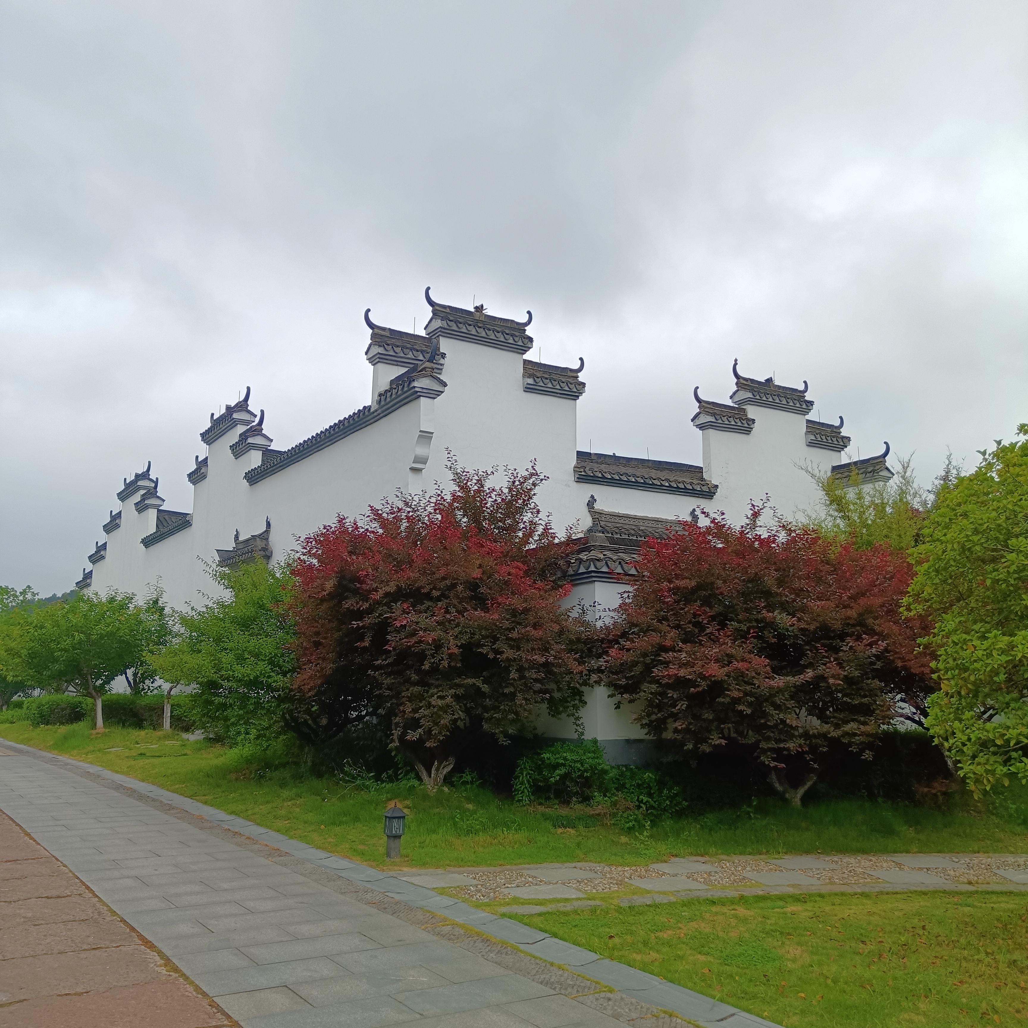 到镇江宜园这个公园来玩