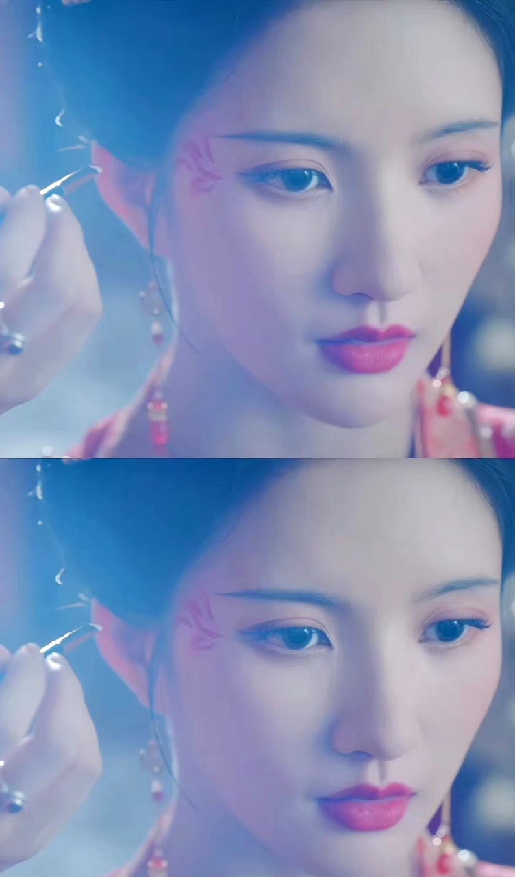 刘些宁新剧演《宁安如梦》长公主沈芷衣,造型好美!