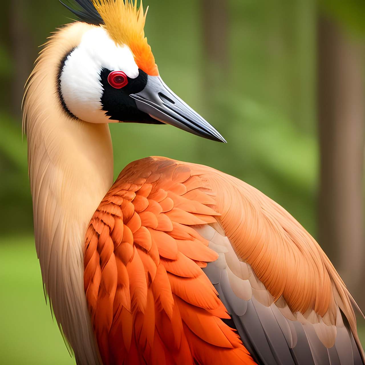 分享一只漂亮的鸟图片  #鸟