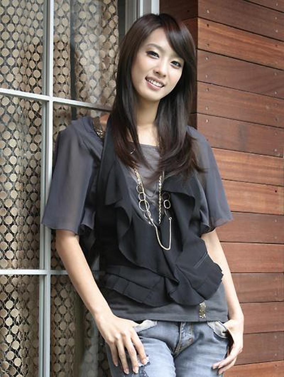 韩国演员模特一朴贞雅(一)