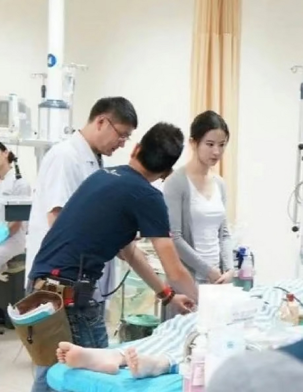 刘亦菲十年前 拍第三种爱情 电影时候的一些生图 天仙就是天仙就简单