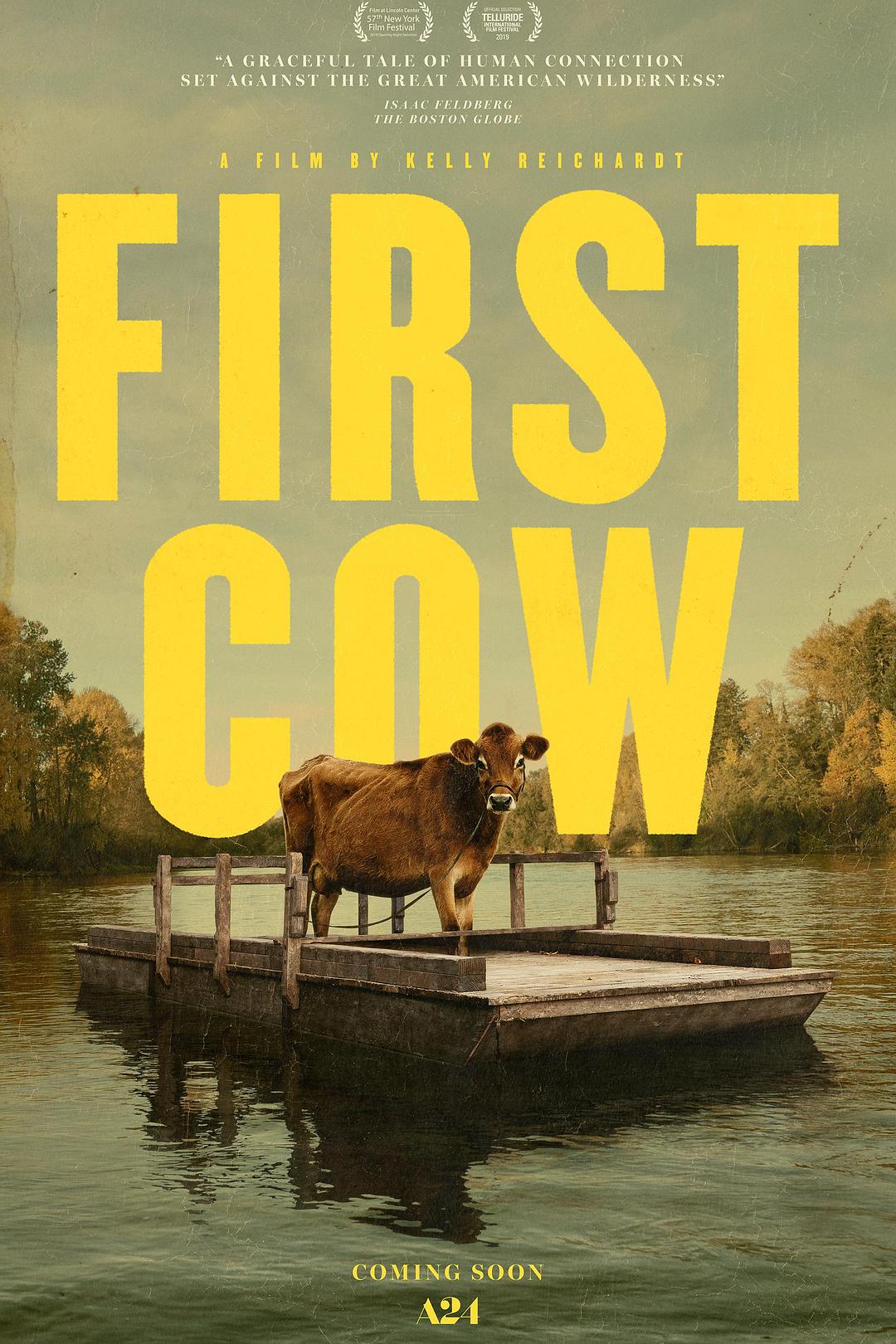 蓝光原盘&REMUX[第一头牛/初生之犊]First.Cow.2019.1080p.BluRay.AVC.DTS-HD.MA.5.1-DON 43.37GB
