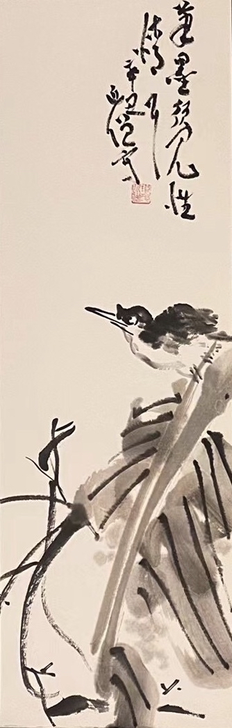 近僧写意花鸟别具一格