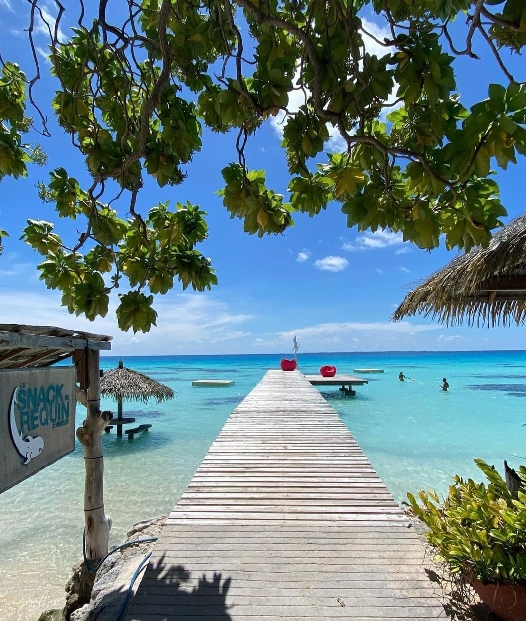 塔希提岛tahiti·大溪地景色!