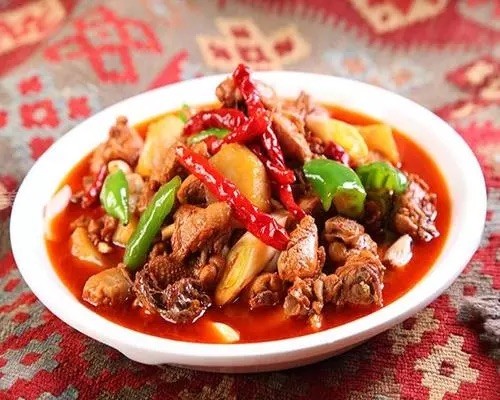大盘鸡图片大全图片高清=大盘鸡图片大全大图 彩图