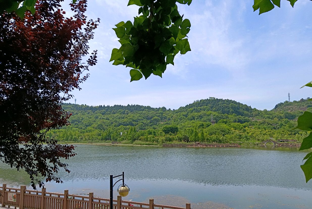 川中乐至县也有个天池,有来头和故事