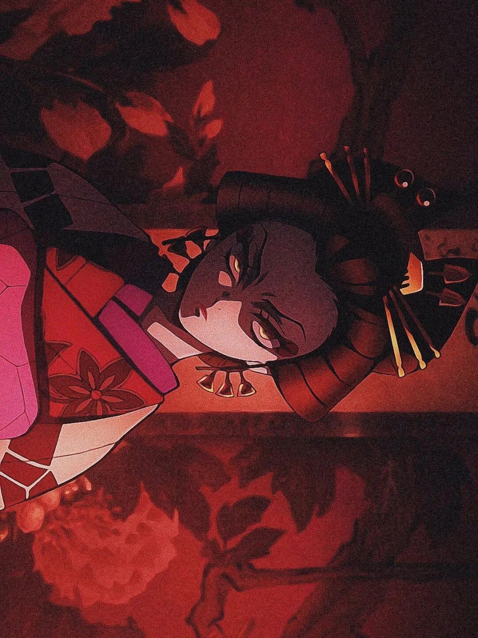 鬼灭之刃# #动漫头像和壁纸# 最新壁纸鬼灭之刃堕姬