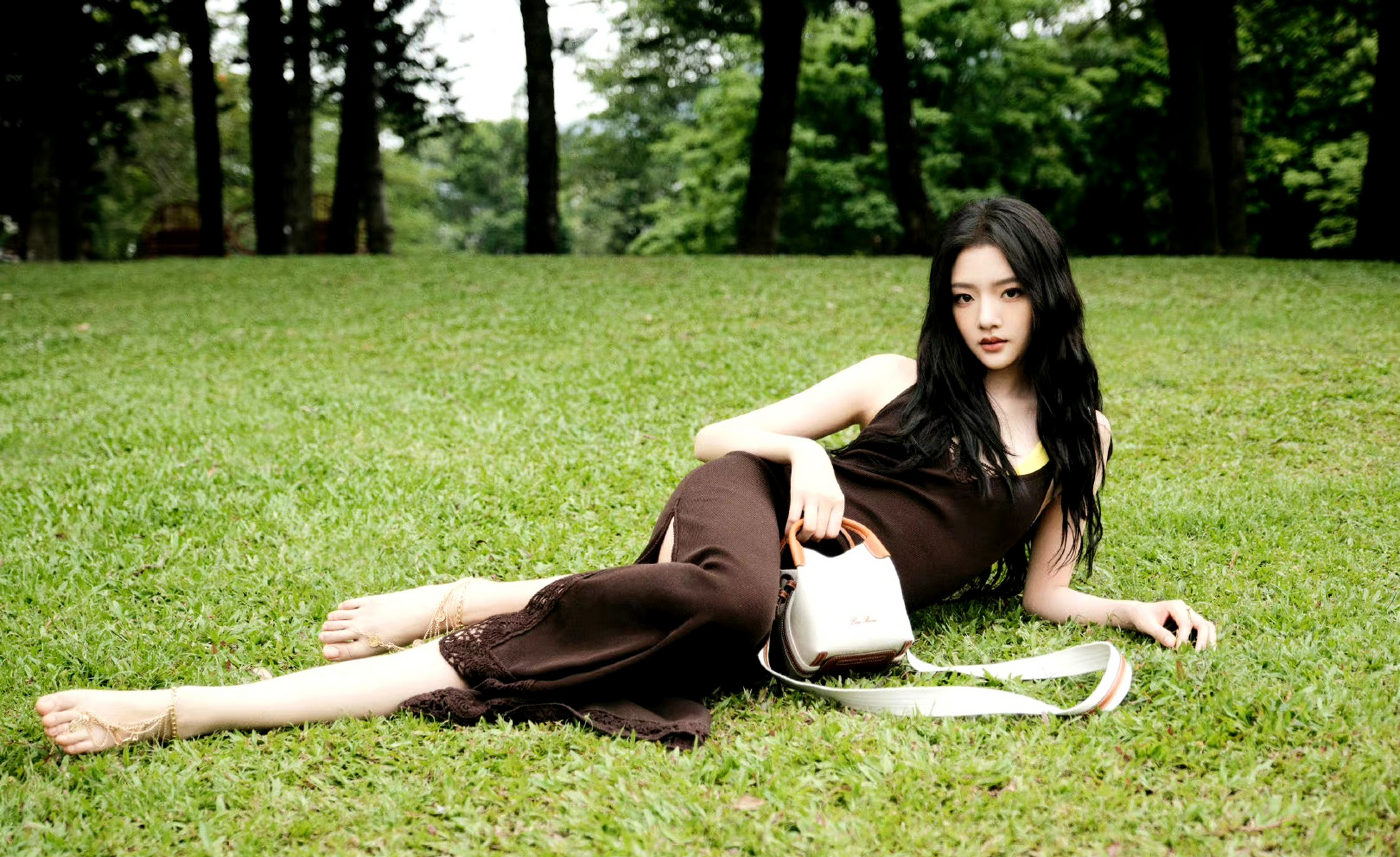 女明星连脚丫都这么好看[色]