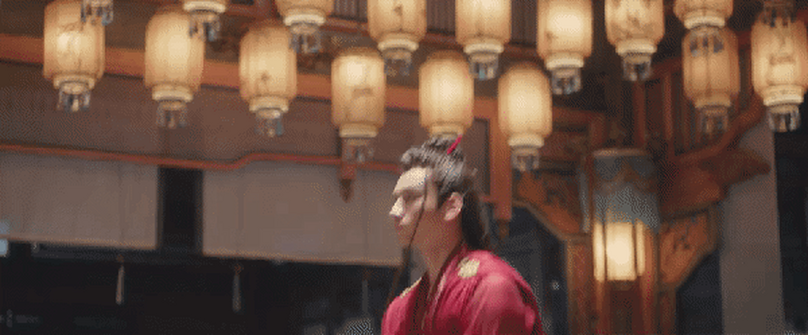 舞魔慕容腰的这段舞,真的跳得太惊艳了,剧组找专