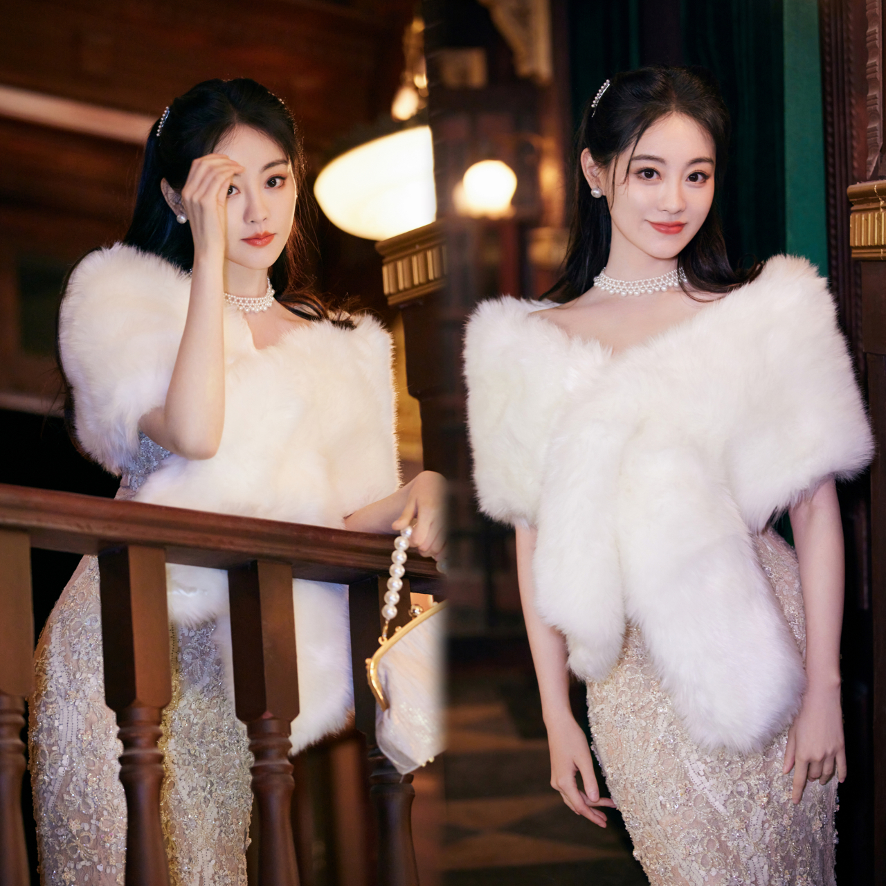 一颦一笑优雅动人,祝绪丹小姐姐真的不考虑演一次民国剧吗?