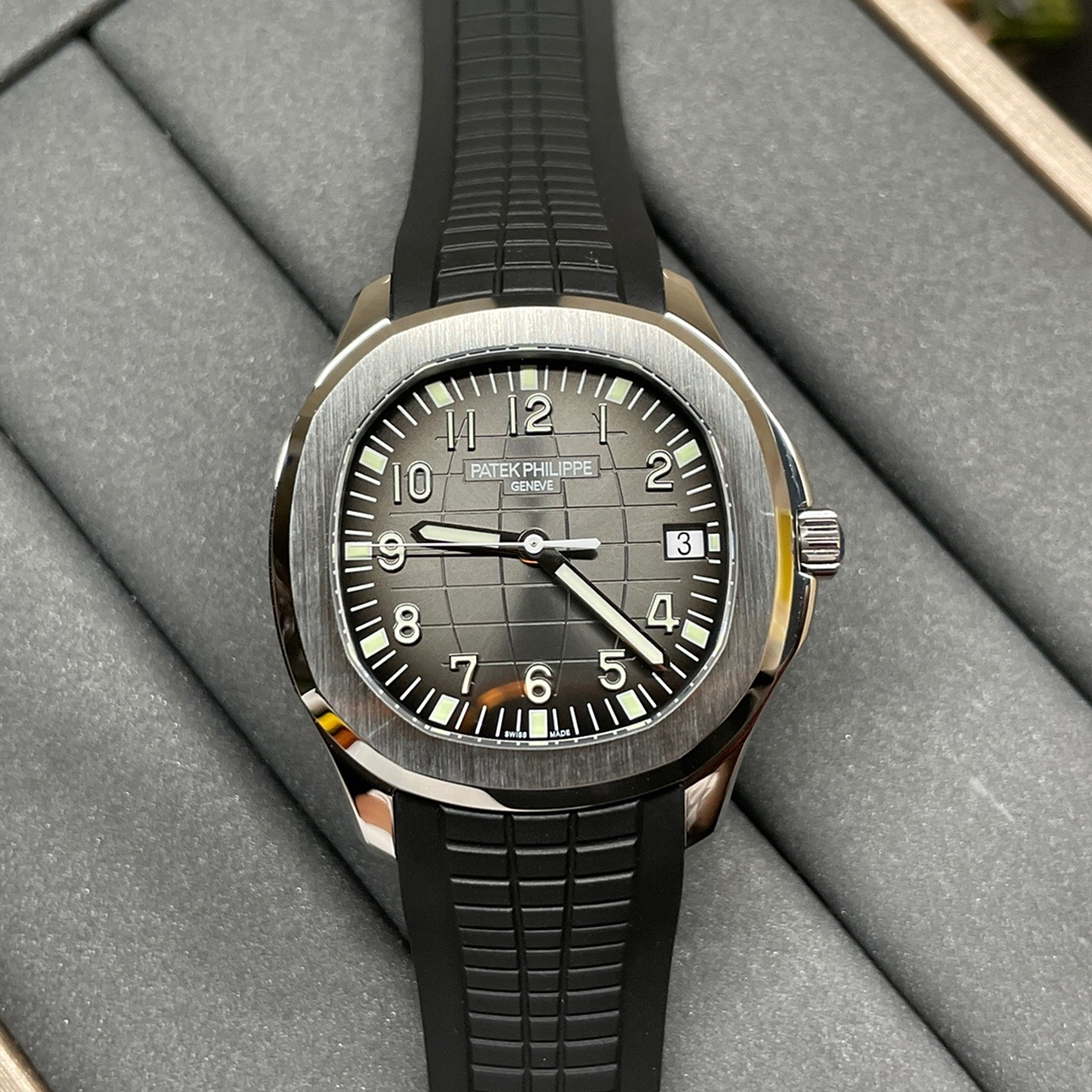 百达翡丽优雅运动系列超薄手雷#手表