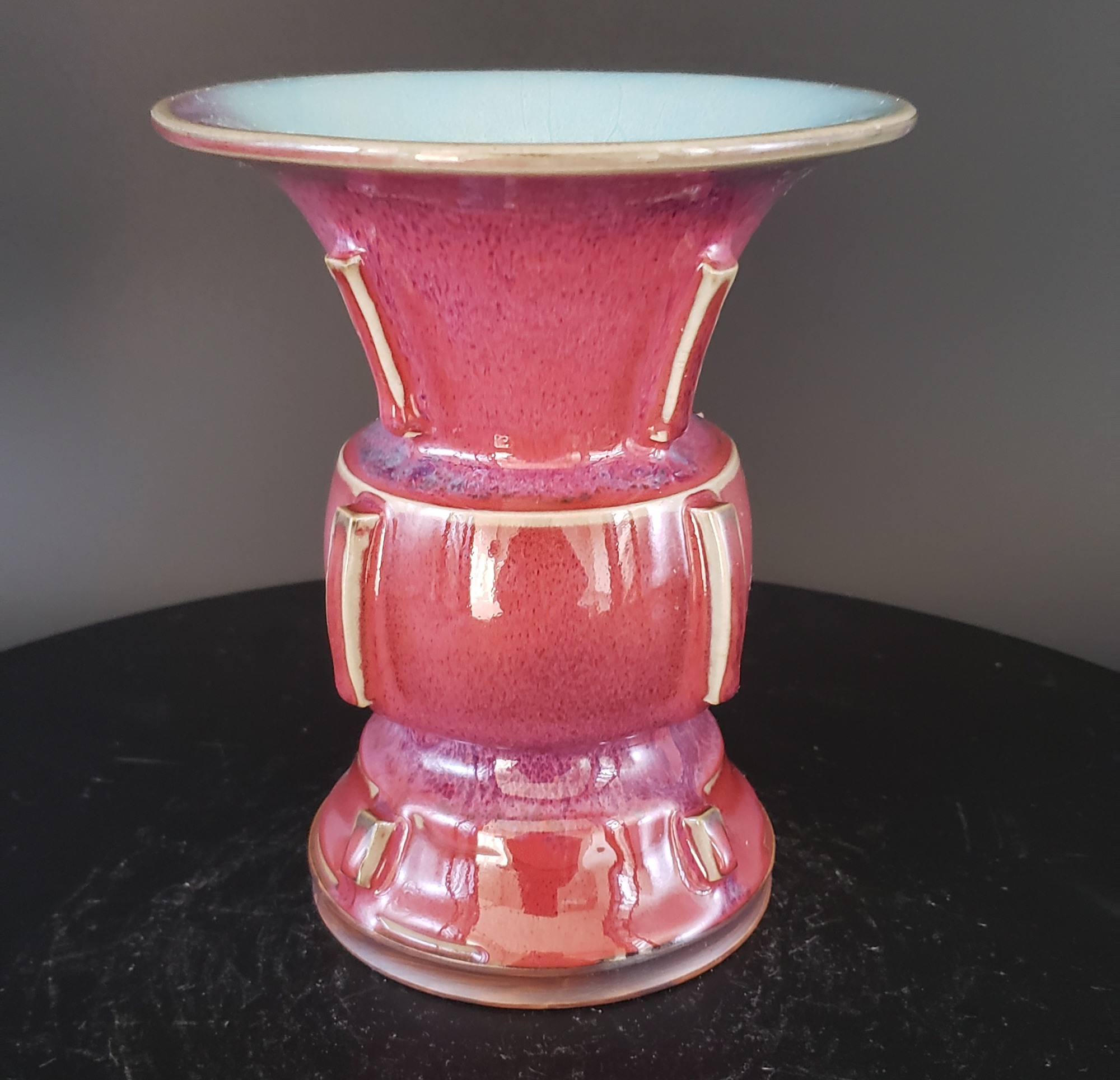 大师仿宋官窑钧瓷出戟尊,一到十号系列作品