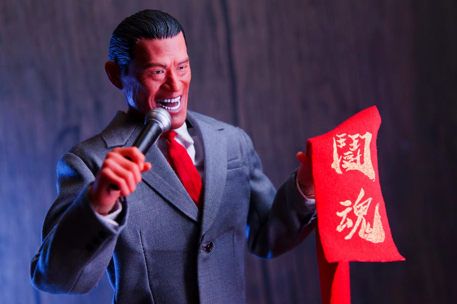 「玩具摄影」安东尼奥猪木 猪木宽至