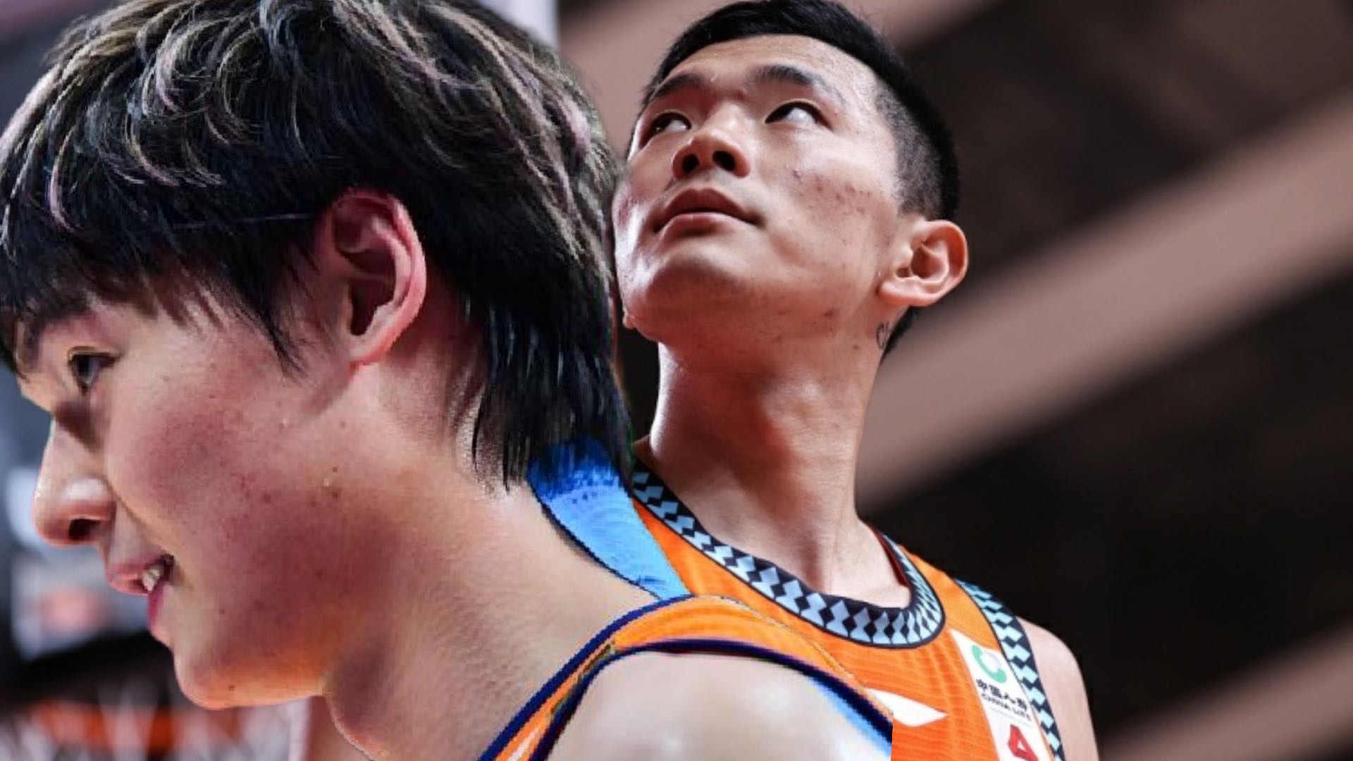 王哲林拼到受伤!队友挽扶离场,上海男篮爆冷输球,陈林坚29分