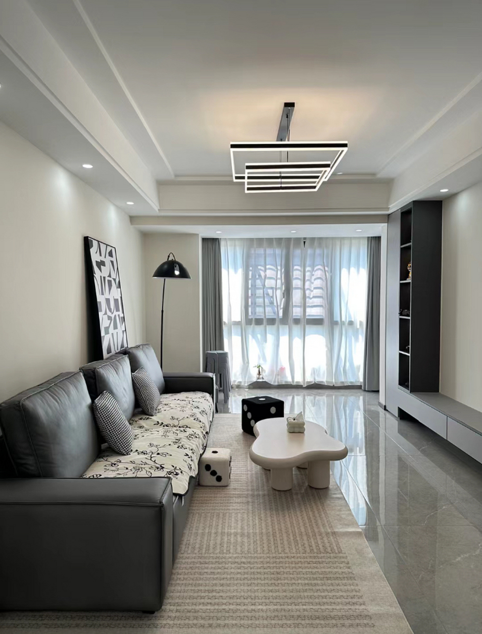 穷装就复制我家吧,简简单单很耐看.#我在百度学装修# #装修