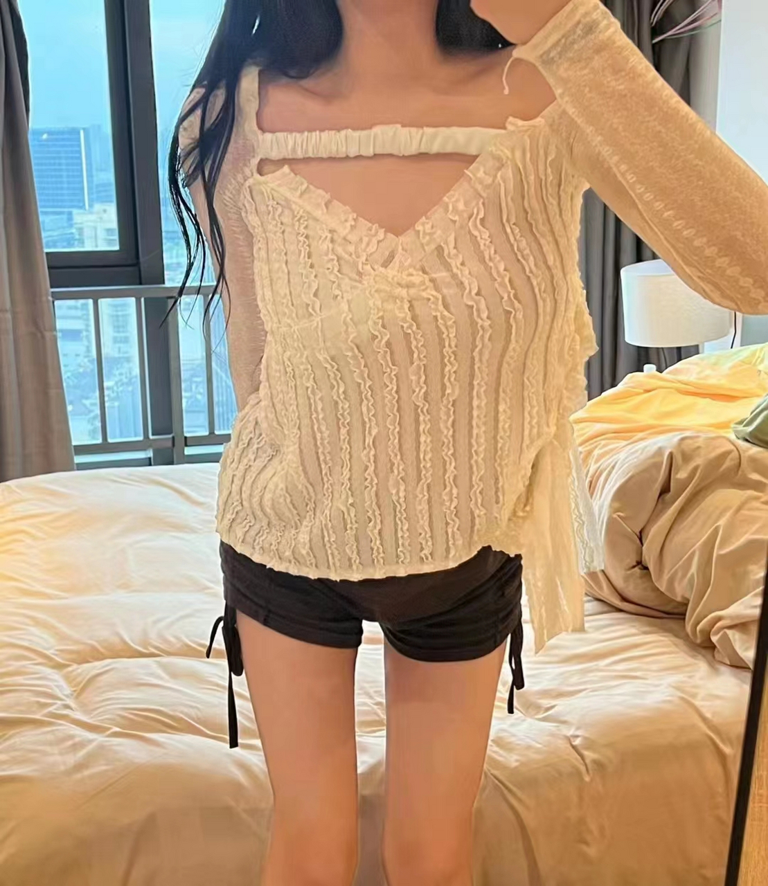 女生腰细是怎么样一种体验?