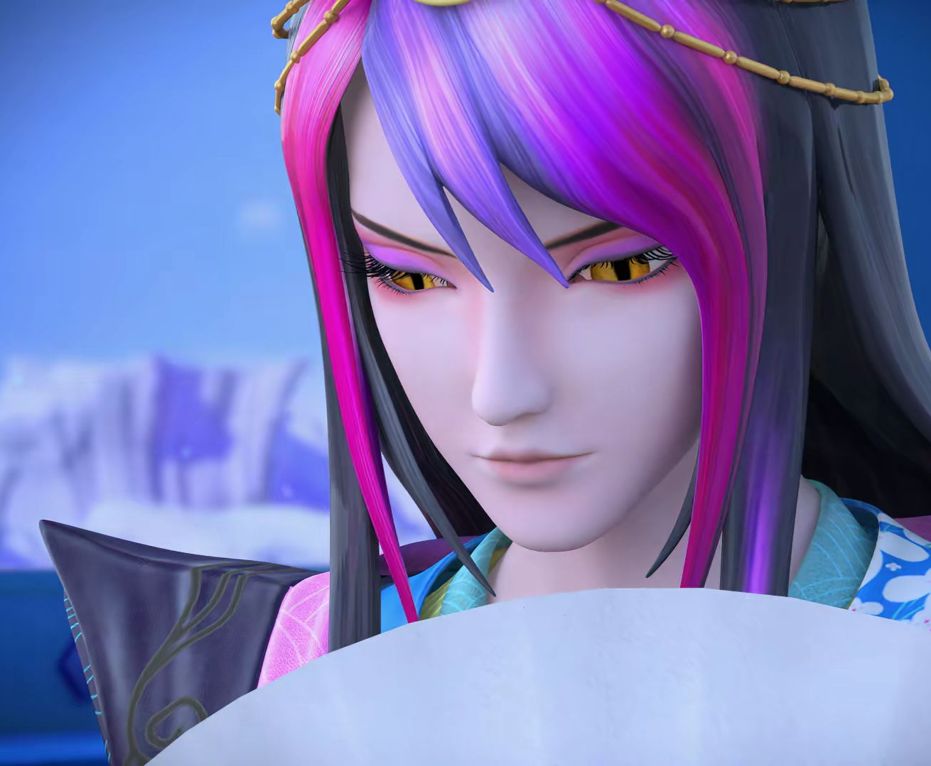 自截美图分享,《精灵梦叶罗丽》中的狐妖帅哥,颜爵美出了新高度