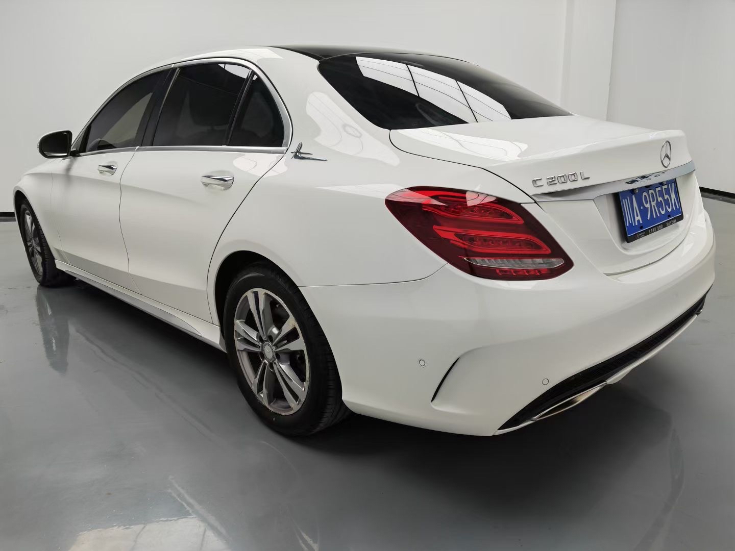 到店16年奔驰c200l 原车原户8万公里 全车原版 极品车况