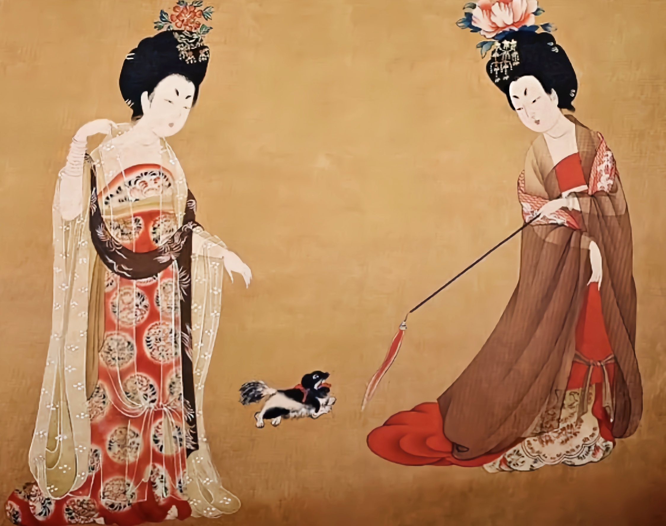 太平公主与和尚淫乱之谜!