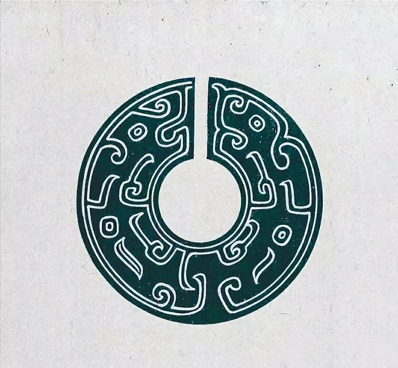 中国古代传统纹章图案分享(一)