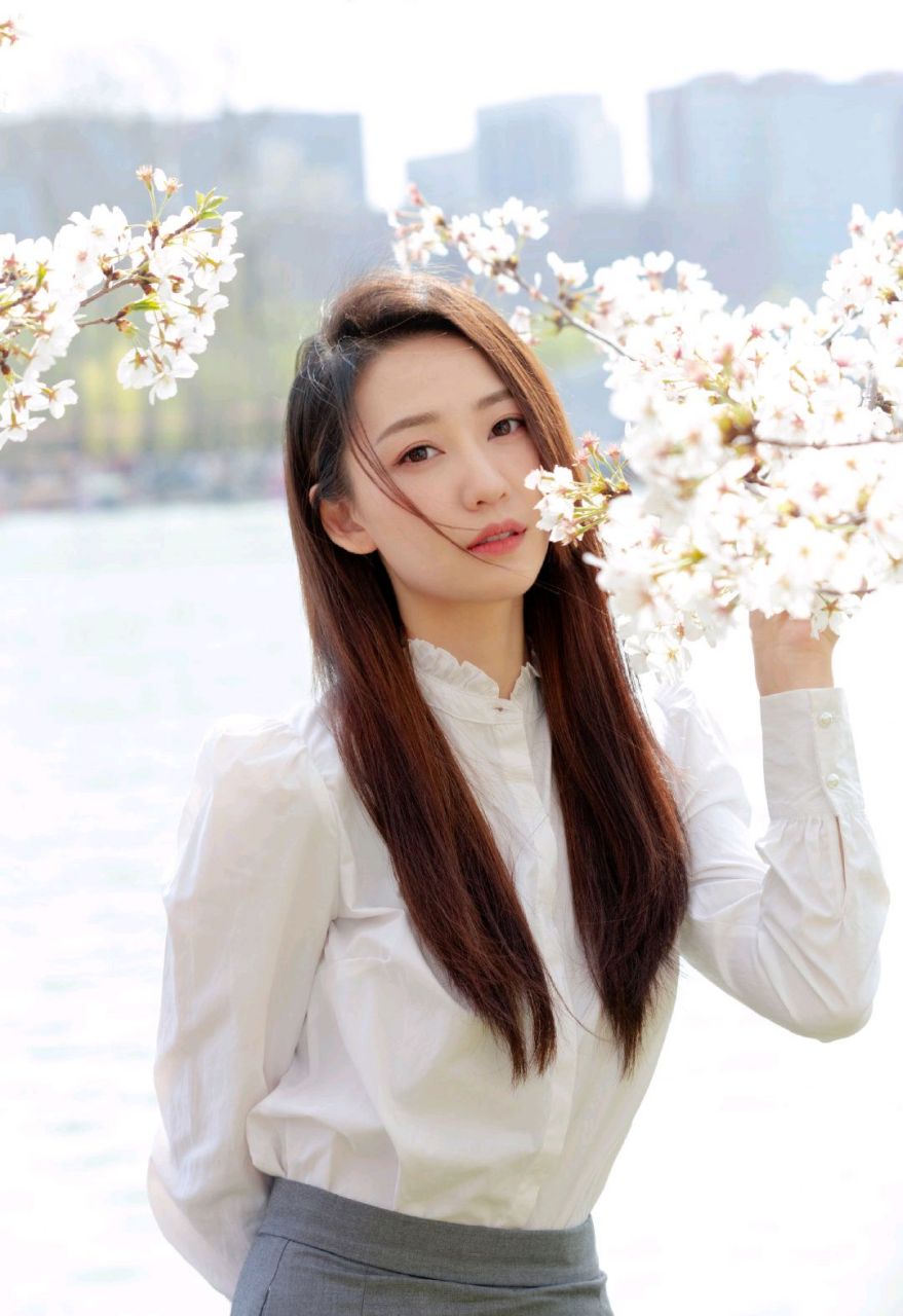 校花美女:郭凯旋 中国传媒大学#校花营地,除了美还能说什么