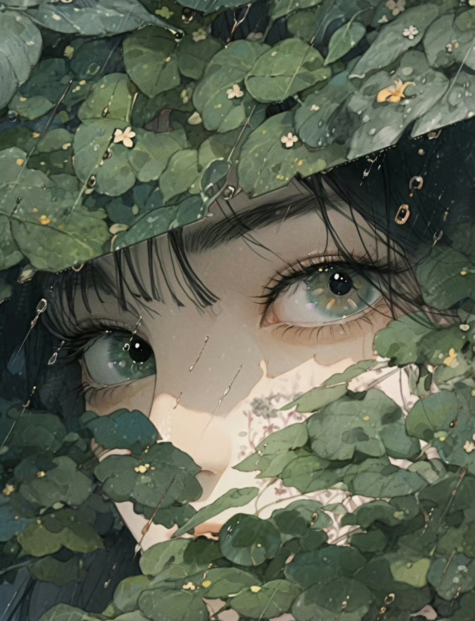 湖畔之眸 | 眼部特写 67