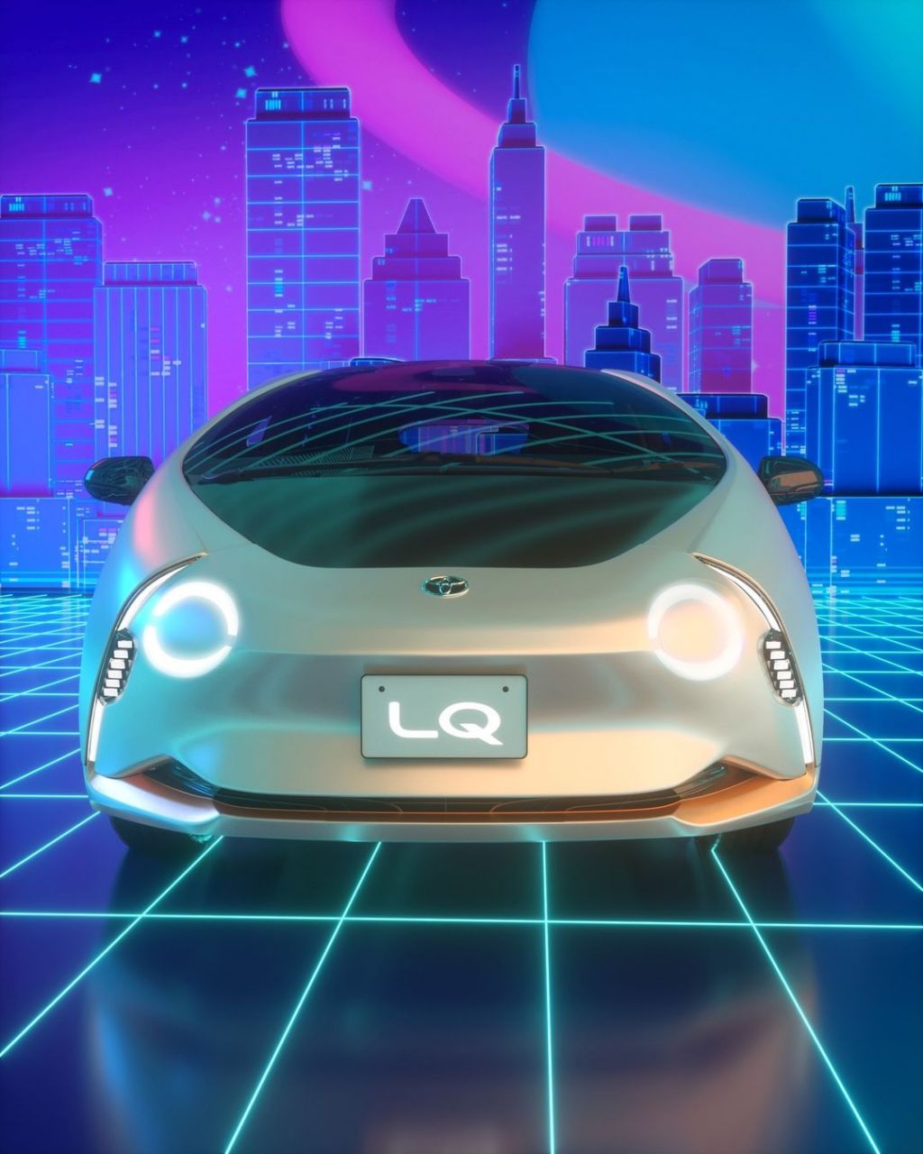 丰田 toyota lq . electricvehicle mobility #丰田