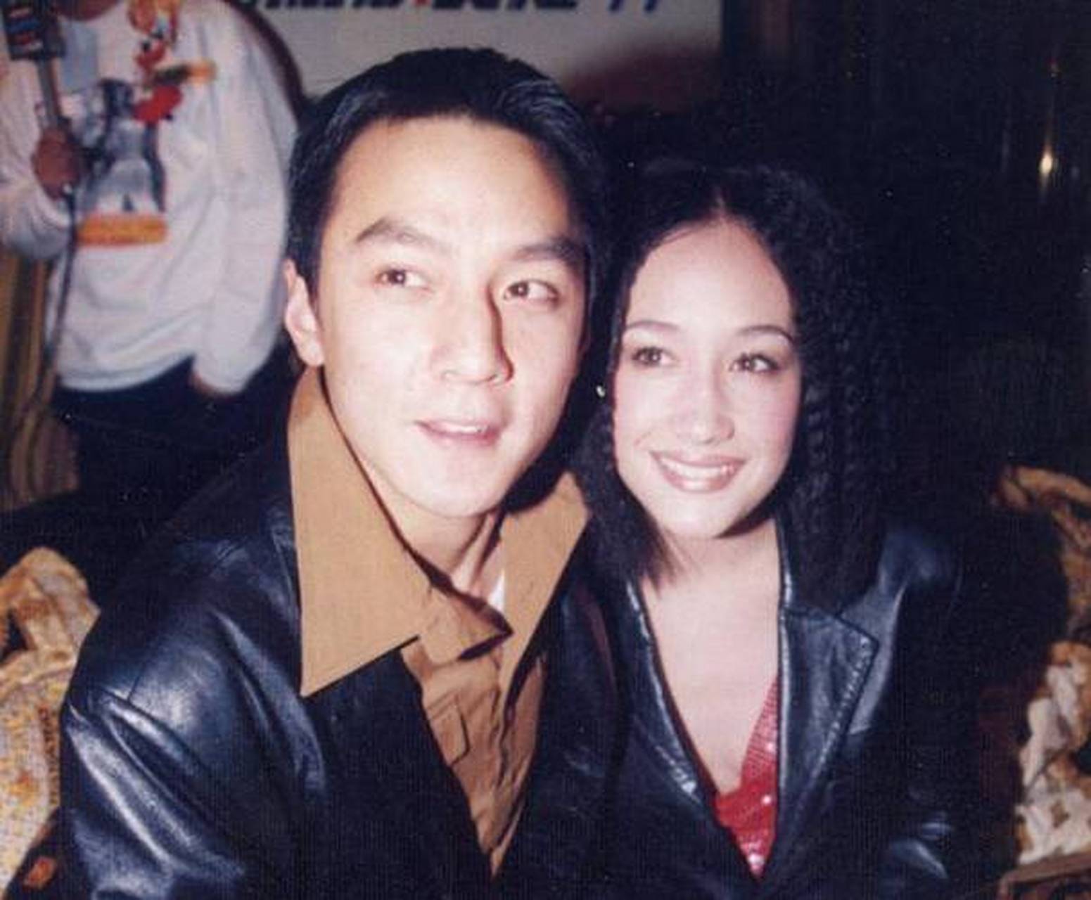 maggie q和吴彦祖旧照,曾经是旧爱,但后来不合适分手了,这俩人的颜值