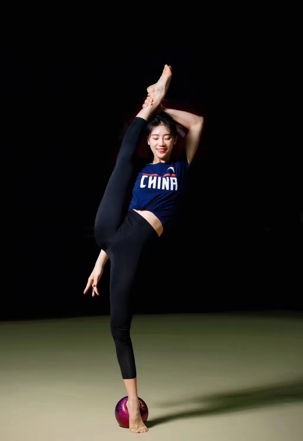 舒思瑶——体操裁判女神