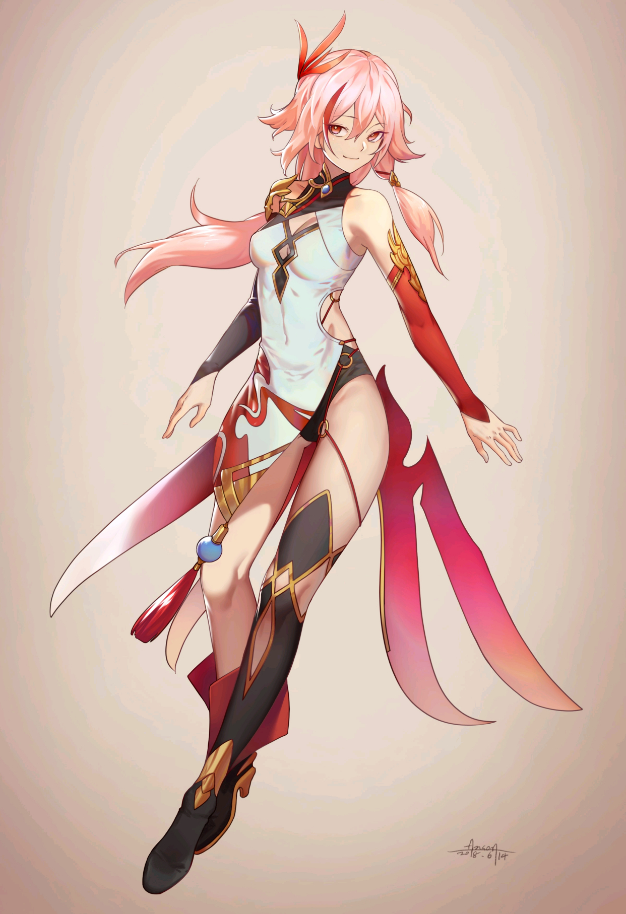 崩坏三,浮华上仙,法力无边