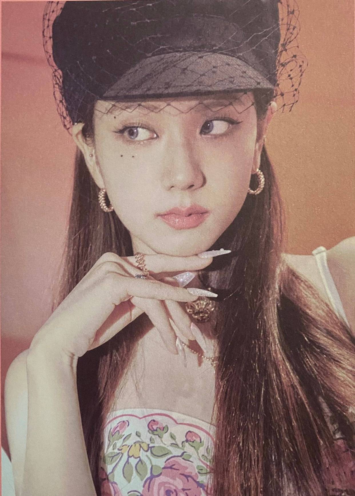 jisoo美图之icecream