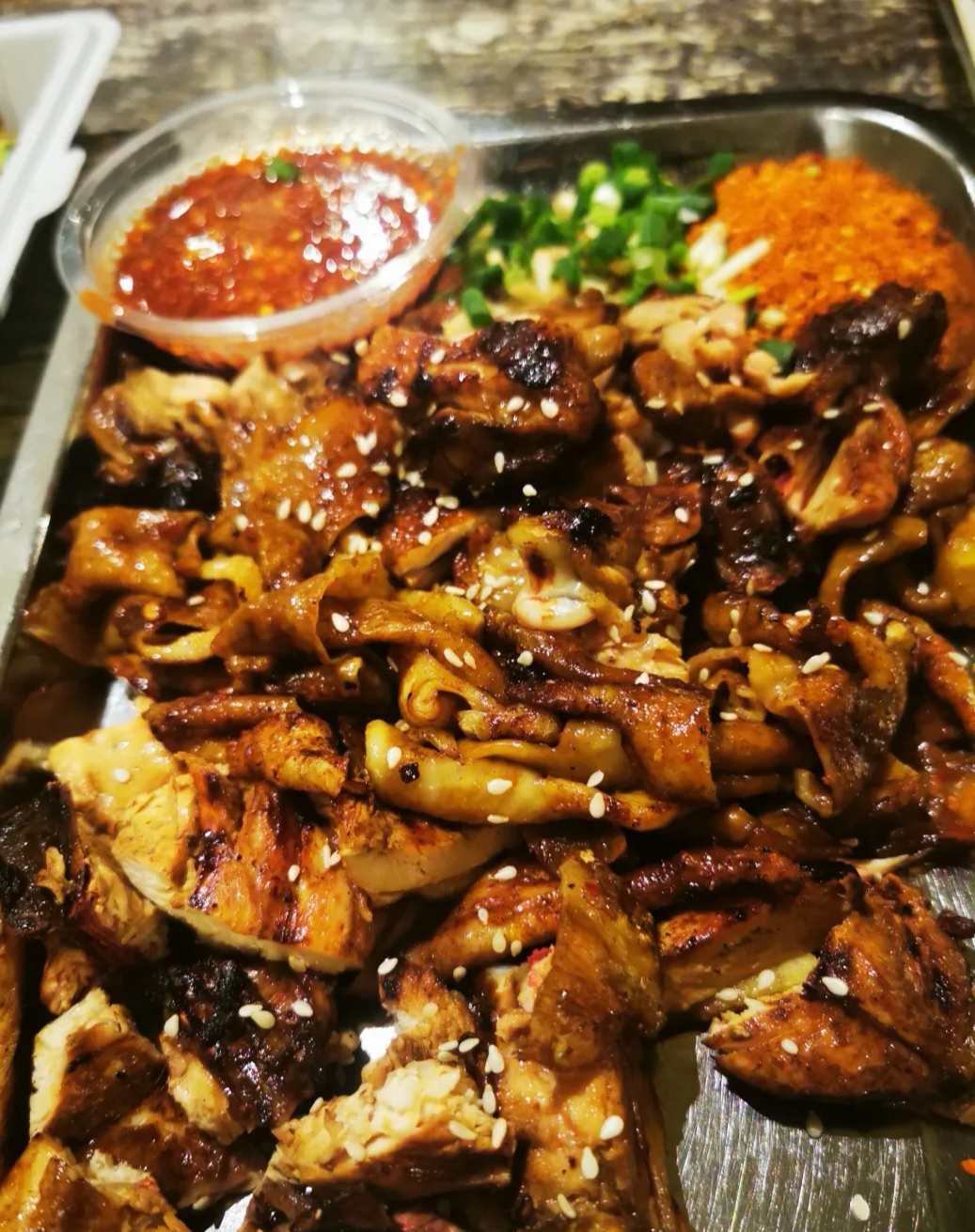 特别的好味道,老贵阳烤鸡