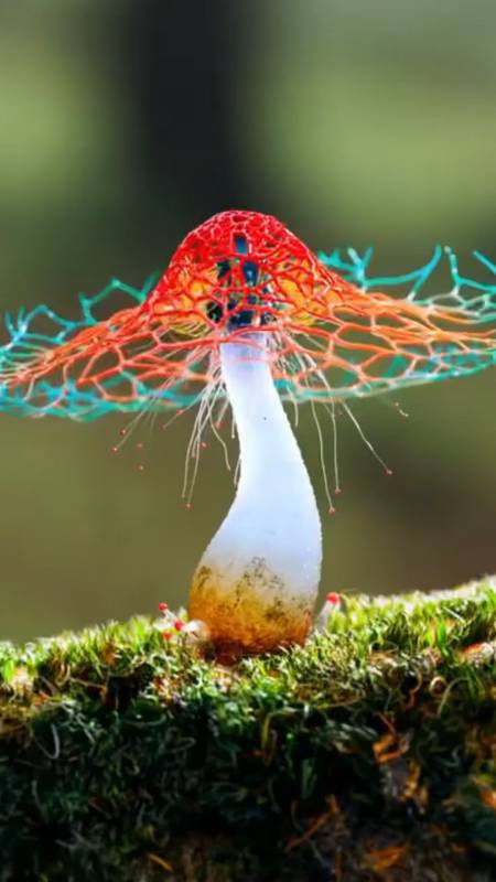 世界上竟然有这么可爱的蘑菇-度小视