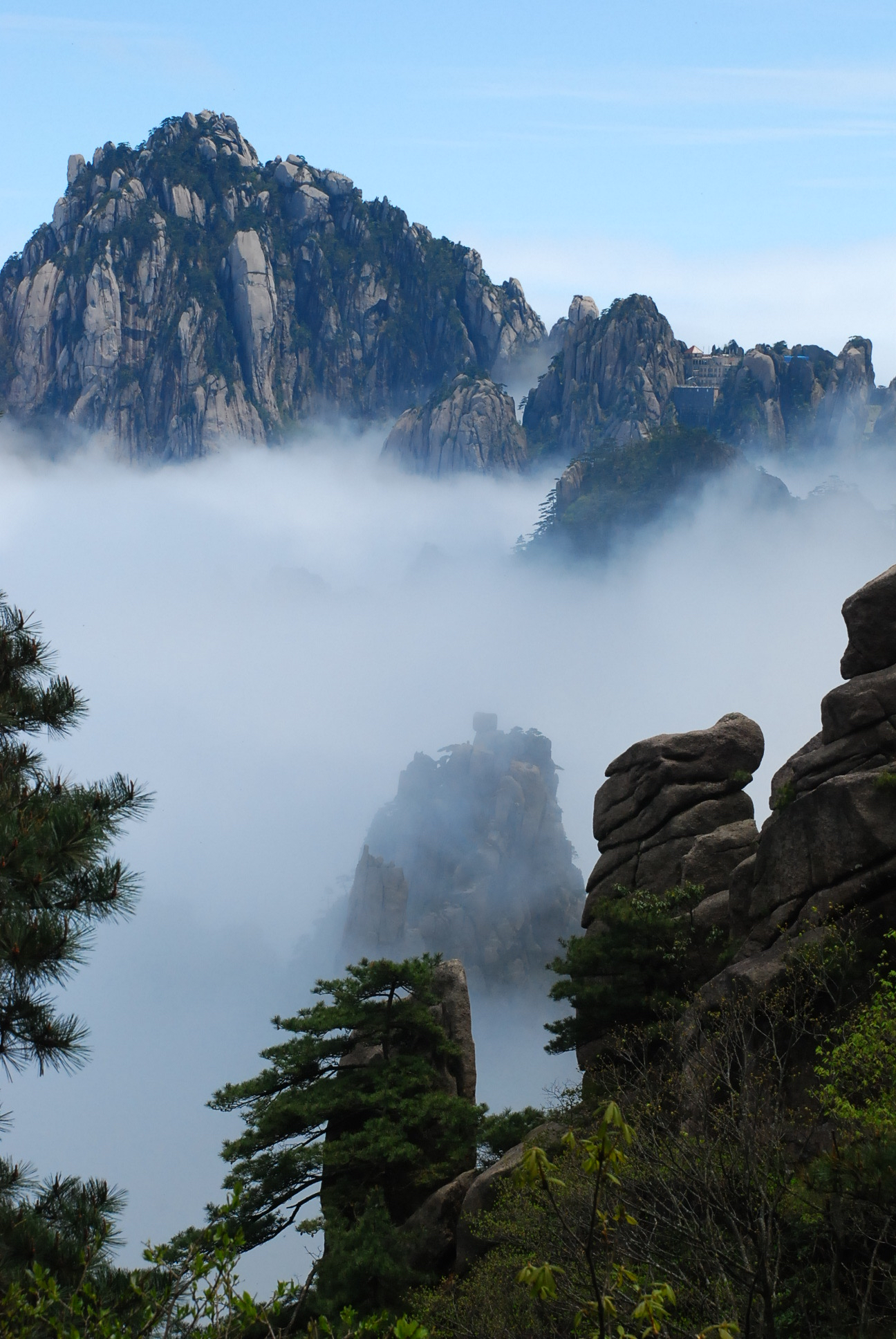 心平气和风景图片