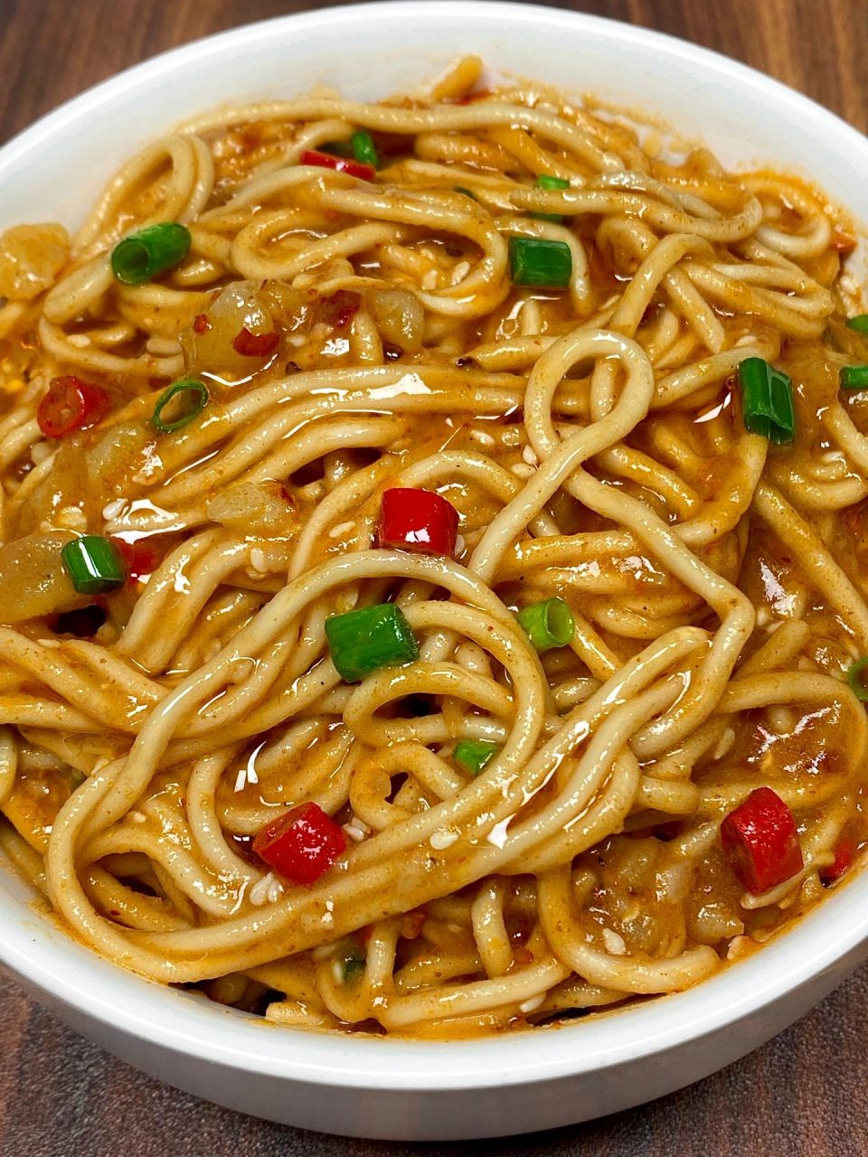 这个土豆泥拌面巨好吃[哭惹r][哭惹r]!酸辣开胃太绝了!