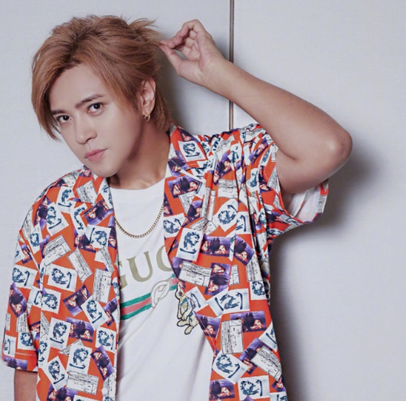 所以,是谁私信的罗志祥?