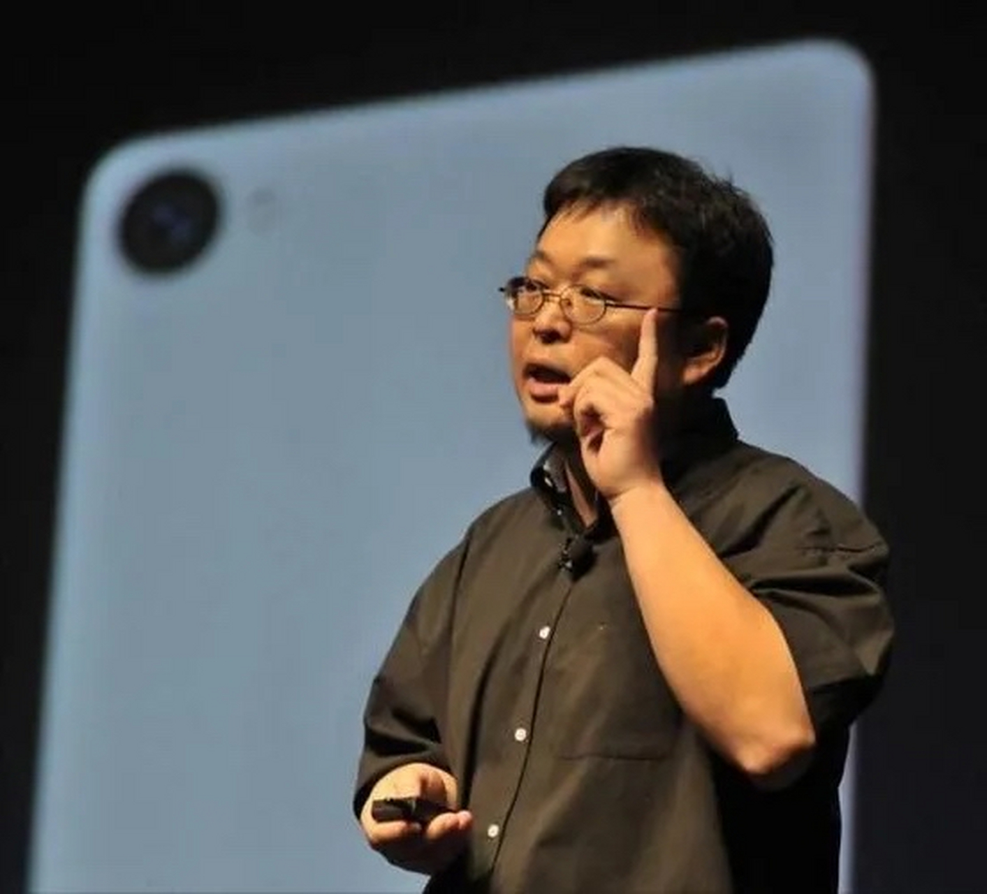 "柴静说了一句话,让罗永浩羞愧难当.