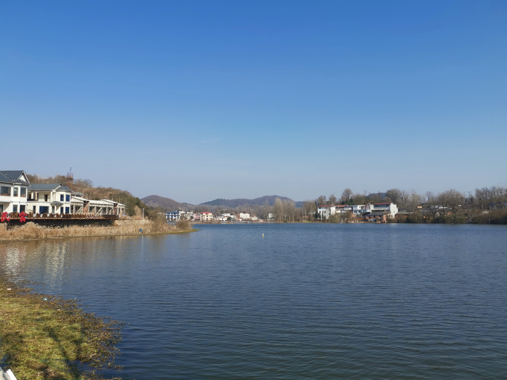 骑行信阳新县西河湾古村落—新县丁李湾古村落,古色古香的明清建筑!