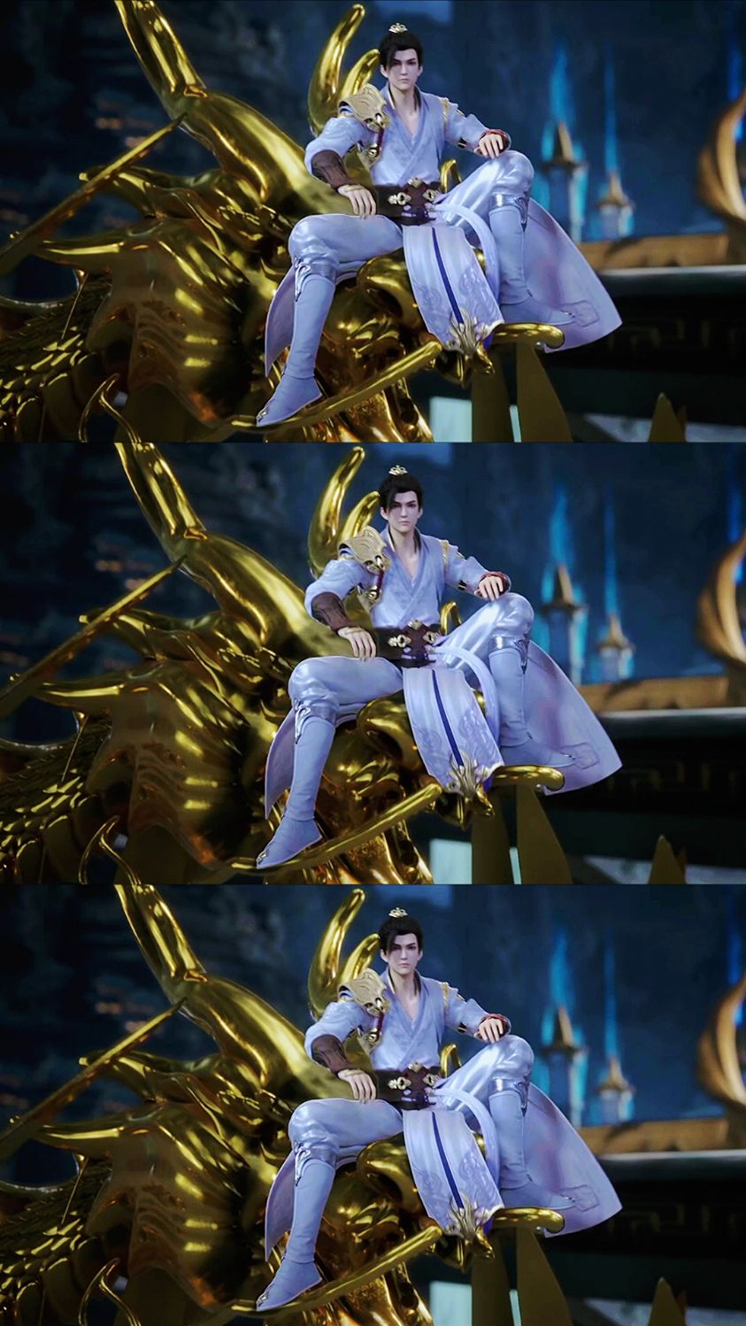石昊大闹武王府