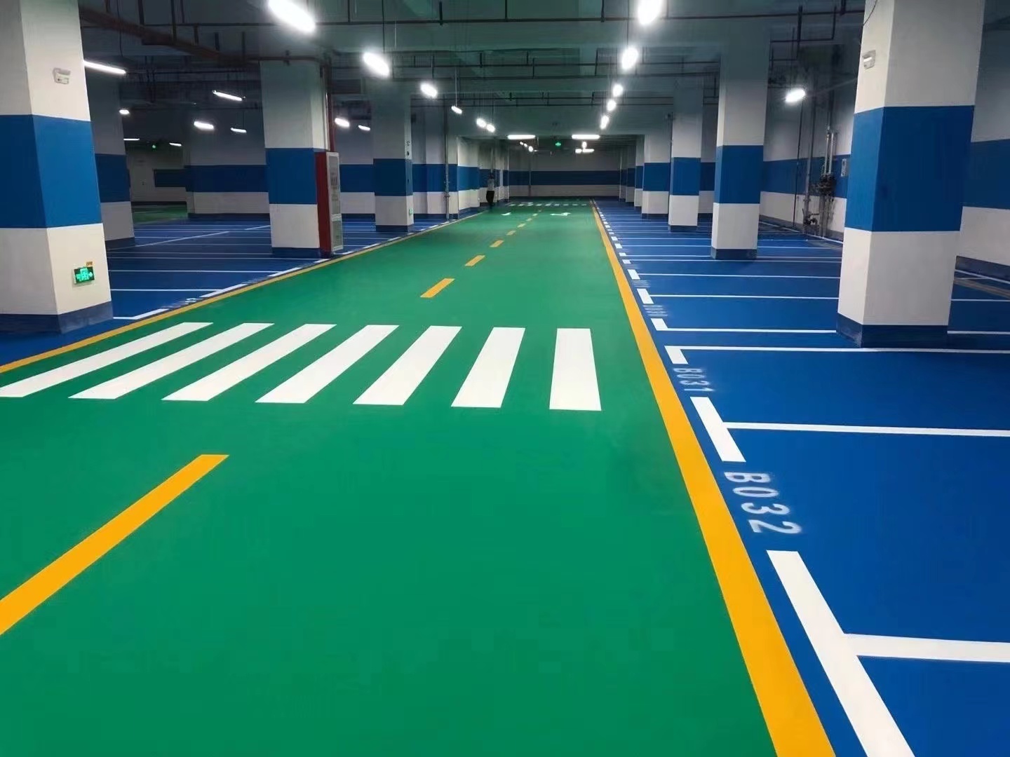 工厂使用防静电地坪漆的重要性