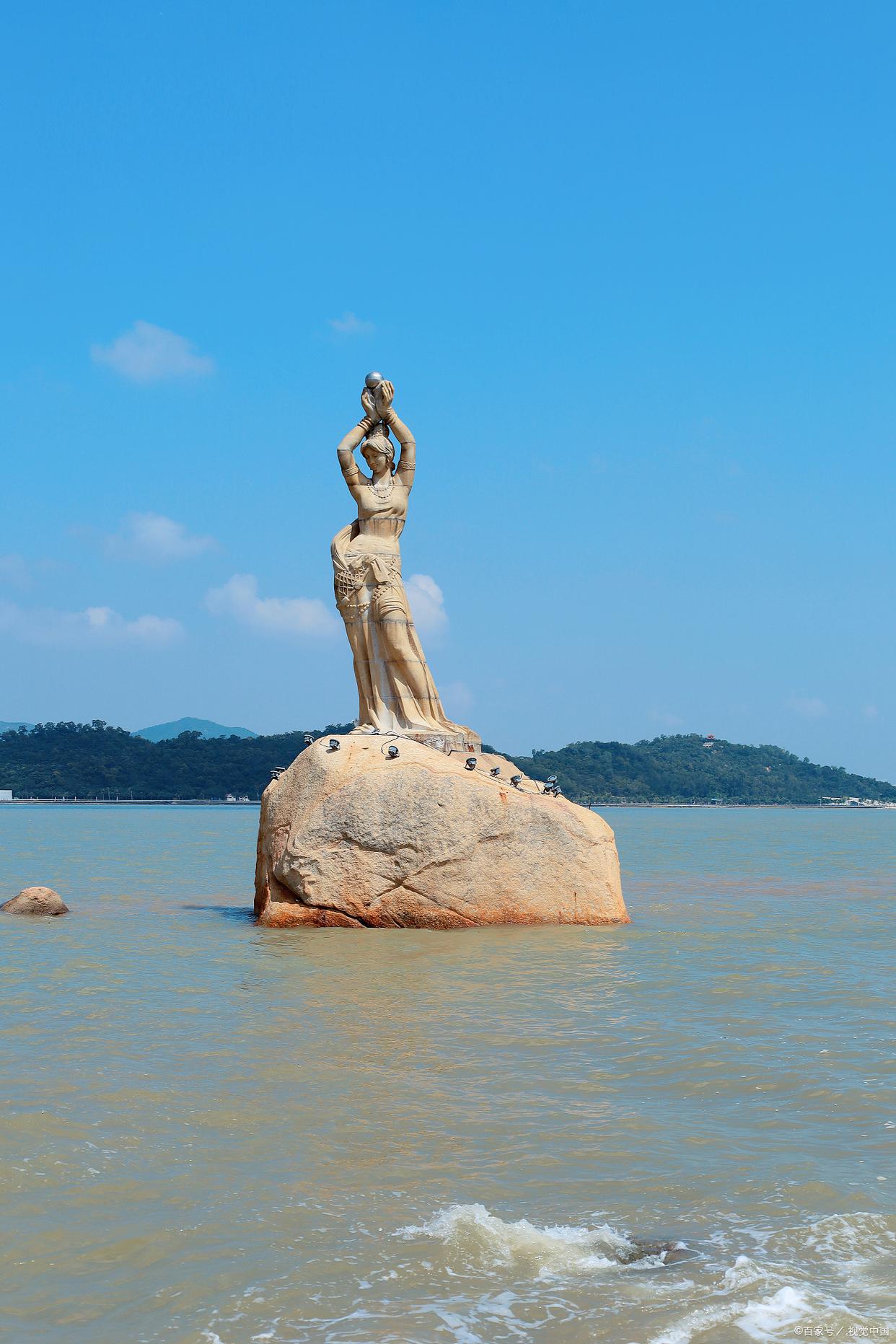 在浪漫海岸谱写传奇——珠海渔女捧珍珠的故事