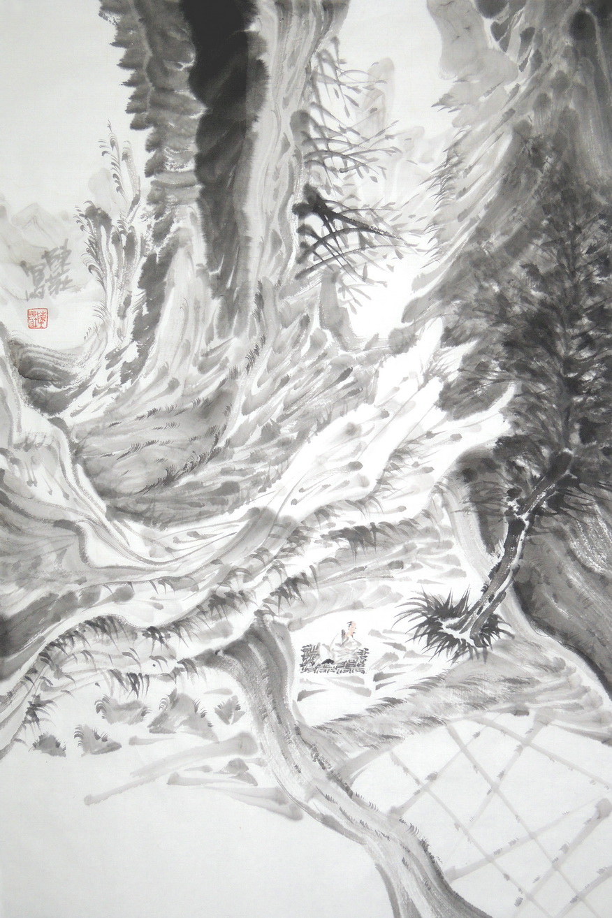 陈庄|对于中国写意画,素描色彩不是洪水猛兽!