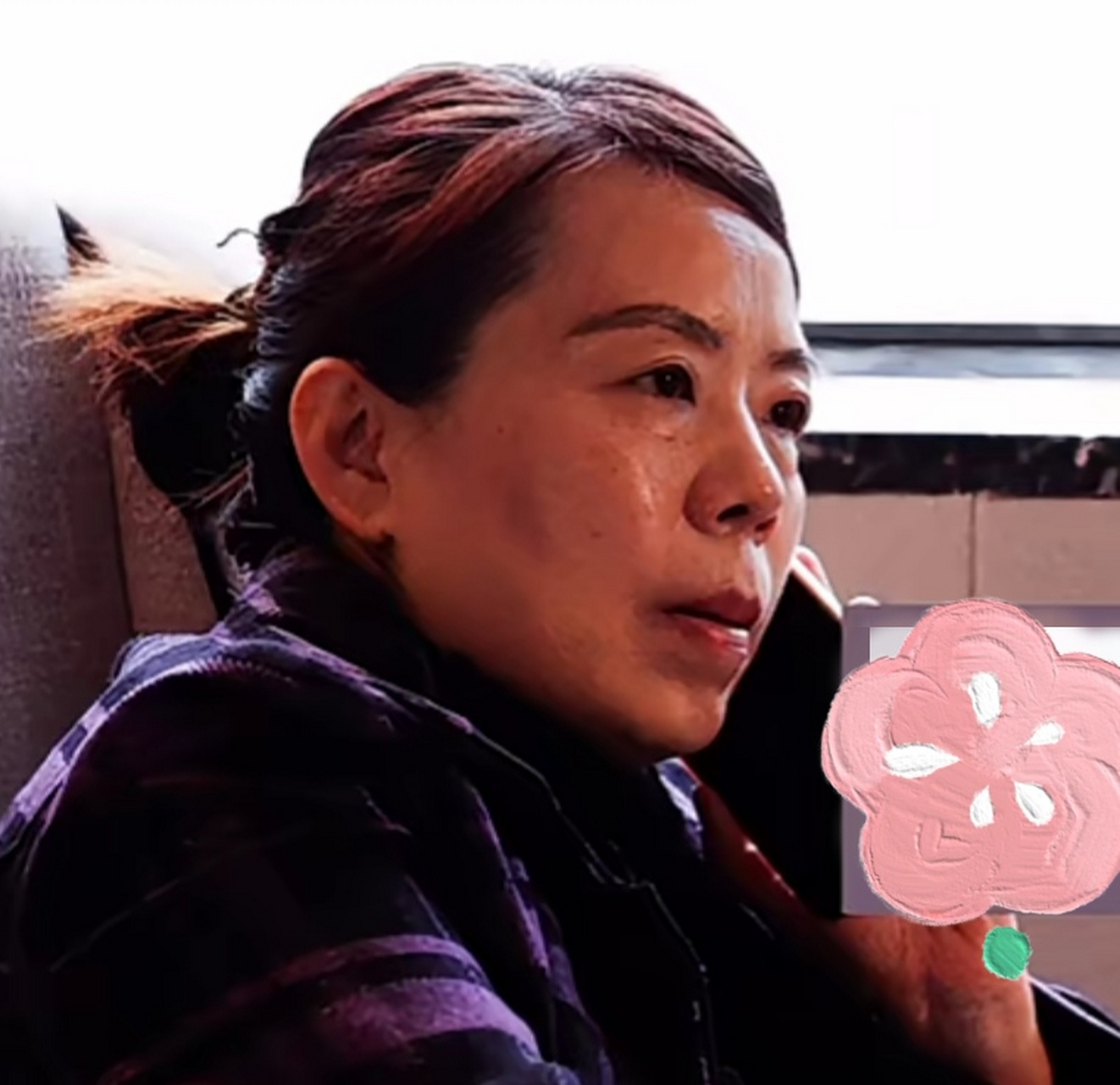 许敏真是个可怜妈妈.