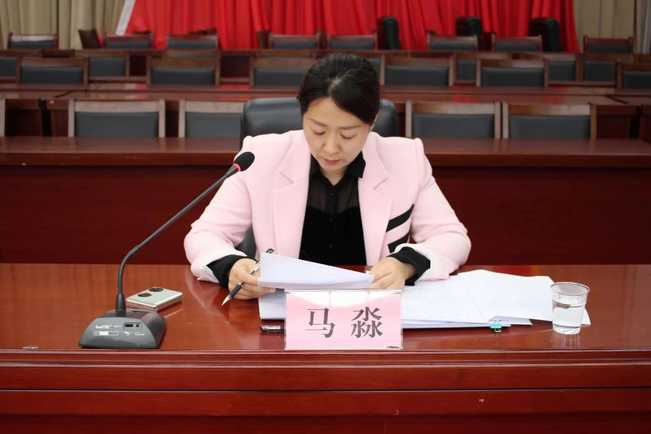长垣市民政局召开全市社会组织会议
