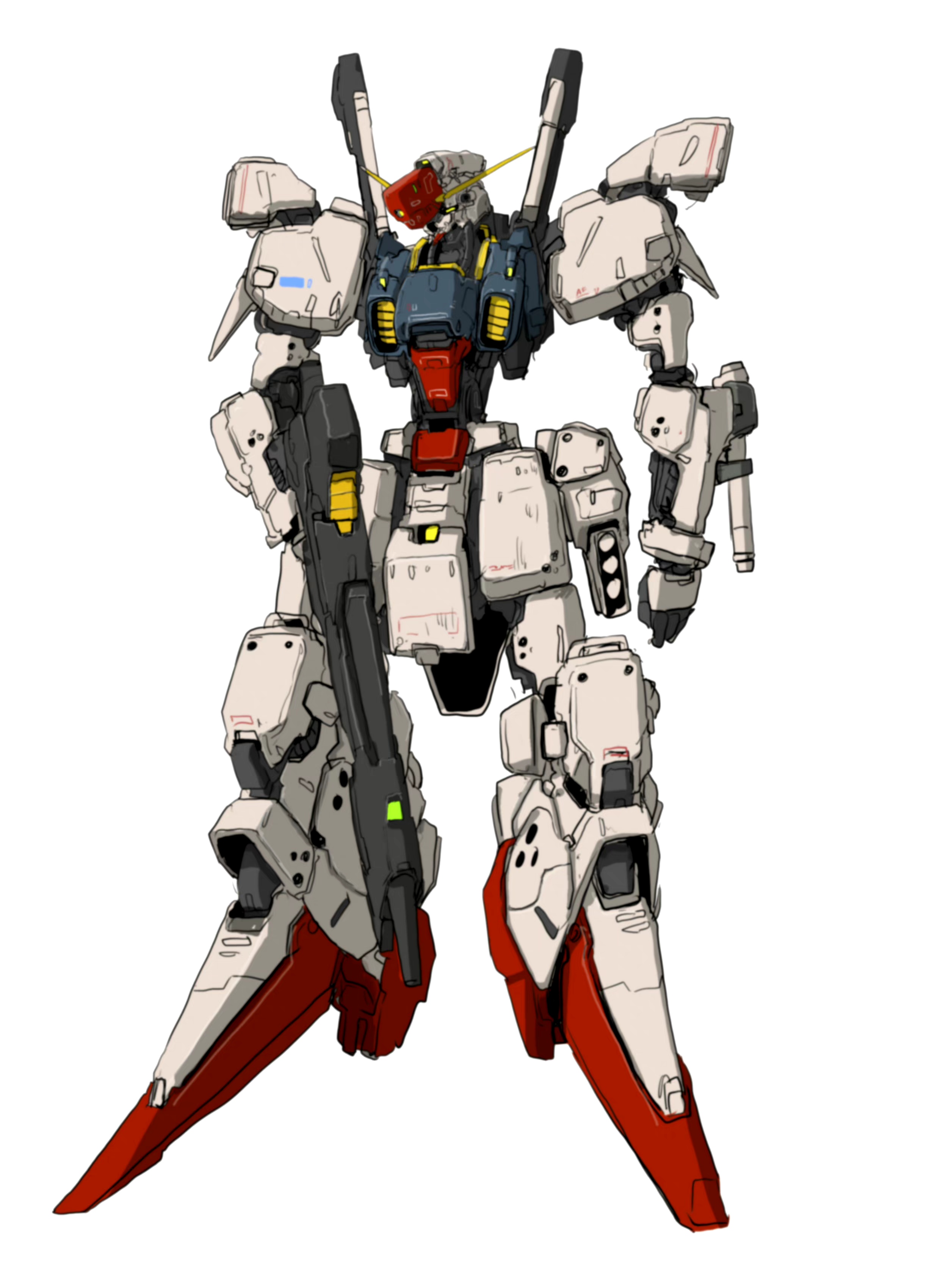 画师kuroino机动战士高达插画欣赏