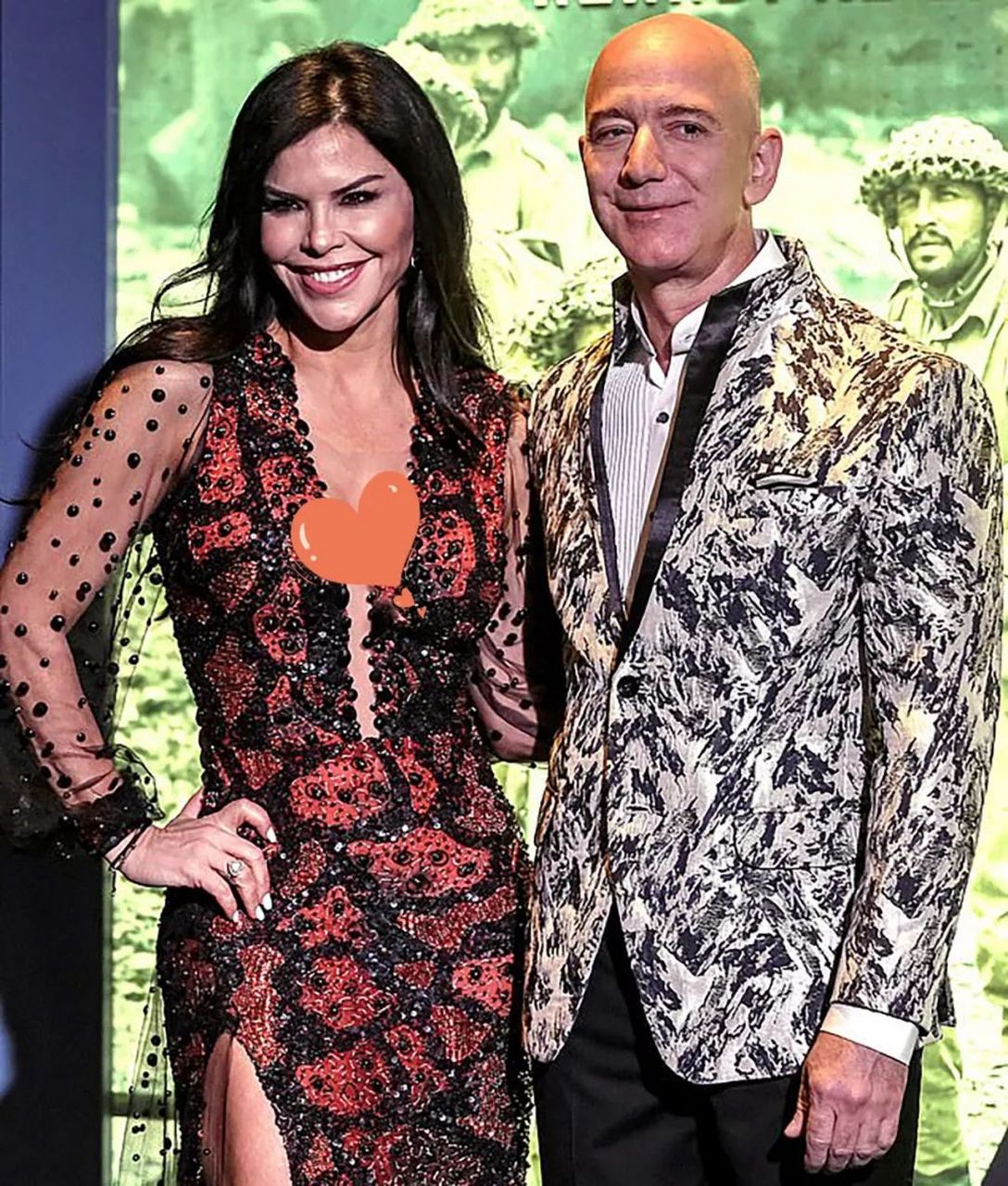 世界首富贝索斯新女友劳伦·桑切斯