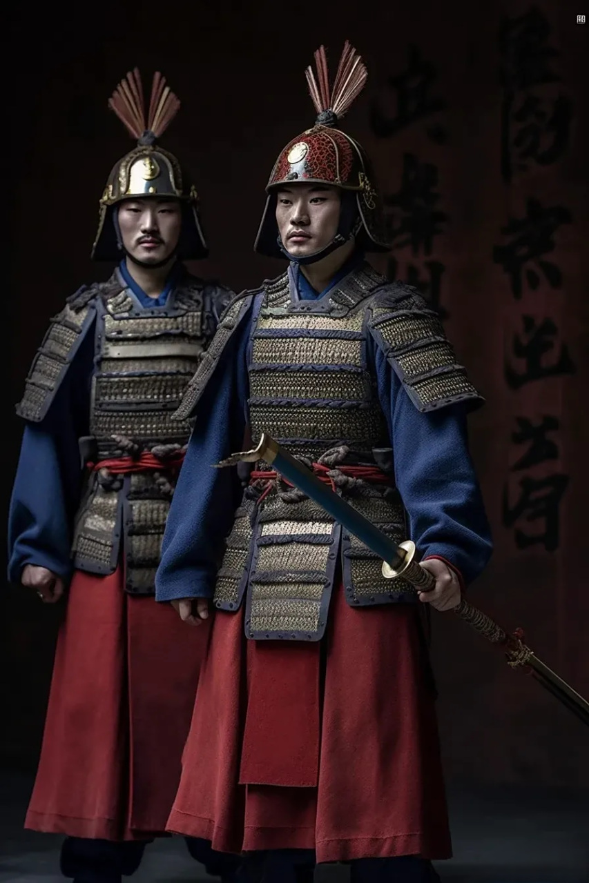 还原的大明军队,如戚家军,关宁军,辽东铁骑还有天雄军等,是否挺拔威武