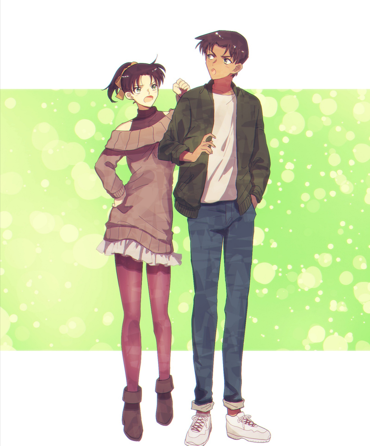 名侦探柯南:几对官配cp,你最喜欢哪一对?